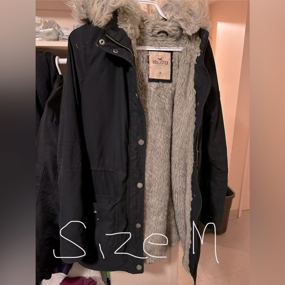 Hollister woman’s jacket size M
